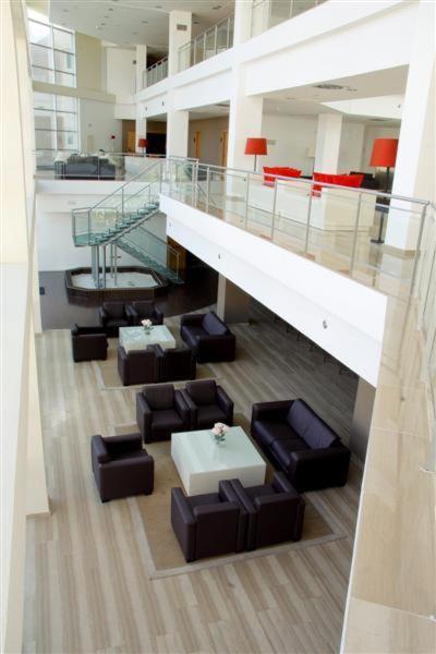 Hotel Sensol Balneario & Golf Mazarrón Interieur foto