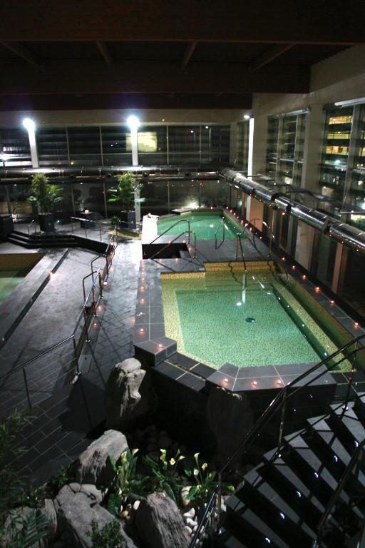 Hotel Sensol Balneario & Golf Mazarrón Buitenkant foto